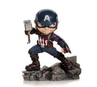 MARVEL Avengers Endgame MiniCo Statua Figura 15 cm CAPTAIN AMERICA IRON STUDIOS