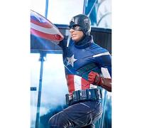 Avengers: Endgame Statua Captain America 2012 Scala 1/10 20cm Iron Studios