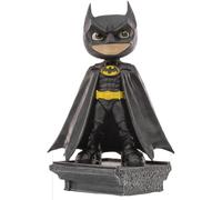 BATMAN & JOKER Tim Burton 1989 Mini Co. Iron Studios Mini Heroes Sideshow Statue