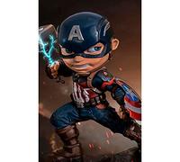 Iron Studios - Minico Figurines: Avengers Endgame (Captain America) Figure