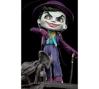 Batman 1989 MIniCo Joker Figure 18cm Iron Studios Batman Tim Burton Nuovo
