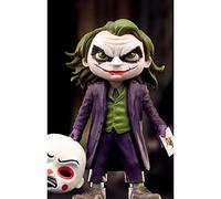 Iron Studios - MiniCo Figurines: Batman The Dark Knight (The Joker) Figure