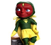Iron Studios - MiniCo Figurines: Wandavision (Vision - Halloween) Figure One Siz