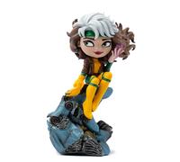 Marvel Comics Mini Co. Deluxe Pvc Figura Rogue (x-men) 18 Cm Iron Studios