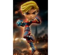 Avengers: Endgame Statua MiniCo Capitan Marvel Iron Studios