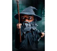 iron studios & MiniCo - Minico Heroes Lord Of The Rings Gandalf Vinyl Statue