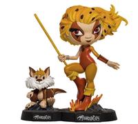 Iron Studios & Minico Thundercats - Cheetara & Snarf Statua Collezionabile