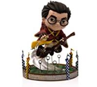 Harry Potter Statua MiniCo Harry Potter alla Partita di Quidditch 13cm Iron Studios