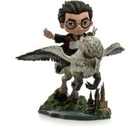 Harry Potter Statua MiniCo Harry Potter e Fierobecco 16cm Iron Studios