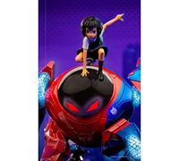 Iron Studios Statua Into the Spider-Verse Art Scale 1/10 Deluxe – Peni Parker & Spider-Man – 23 cm