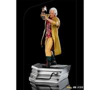 Iron Studios Ritorno Al Futuro II Arte Scala Statua Doc Marrone - 25 CM - 1:10