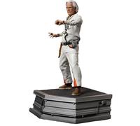 Ritorno Al Futuro Art Scale Statua 1/10 Doc Brown 22 Cm Iron Studios