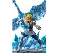 Saint Seiya statuette Deluxe BDS Art Scale 1/10 Cygnus Hyoga 27 cm