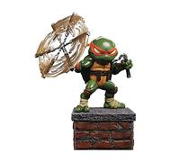 Iron Studios San Diego Comic-Con 2023 Tartarughe Ninja Mutanti: Michelangelo (Ver. 2) Figura di Minico PX
