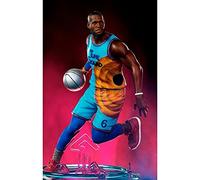 Space Jam 2 Statua in Resina 1/10 Lebron James 22 Cm Iron Studios