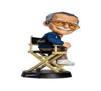 Iron Studios Stan Lee Mini Co. PVC Blue Shirt Version 14 cm