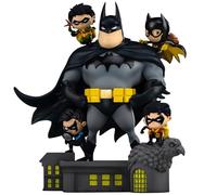 Iron Studios Statua Art Scale 1/10 Batman Family Deluxe DC Fumetti 18.4 cm