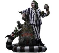 Iron Studios Statua Art Scale 1/10 Beetlejuice Beetlejuice Beetlejuice 18,23 cm