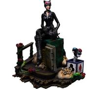 DC Comics Deluxe Art Scale Statue 1/10 Catwoman (Gotham City Sirens) 21 cm