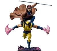 Iron Studios Statua Art Scale 1/10 Gambit and Wolverine X-Men '97 29.4 cm