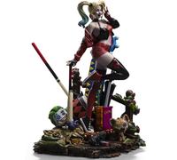Iron Studios Statua Art Scale 1/10 Harley Quinn Deluxe Gotham City Sirens 22 cm