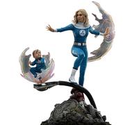 Iron Studios Statua Art Scale 1/10: La Donna Invisibile: I 4 Fantastici Primi Passi: 27,5 cm