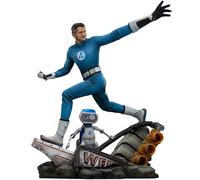 Iron Studios Statua Art Scale 1/10 Mista Fantastico I 4 Fantastici Primi Passi 26 cm