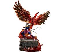 Iron Studios Statua Art Scale 1/10 Phoenix Ikki Deluxe Saint Seiya 41 cm