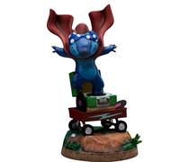 Iron Studios Statua Art Scale 1/10 Stitch Lavanderia Disney Classici 19,1 cm