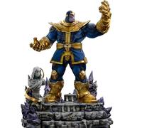 Iron Studios Statua Art Scale 1/10 Thanos Infinity Gauntlet Diorama Deluxe Marvel 42 cm