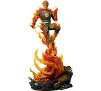 Iron Studios Statua Art Scale 1/10 Torcia Umana (Costume Blu Variante) I Fantastici Quattro 30 cm