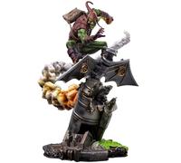 Iron Studios Statua BDS Art Scale 1/10 Green Goblin Spider-Man vs Villains Diorama 10.6"