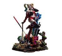 Iron Studios - DC Comics - Statua di Harley Quinn (Gotham City Sirens) Deluxe Art in scala 1:10