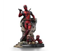 MARVEL - Deadpool 3 - Deadpool 1/10 Art Scale Statue Iron Studios