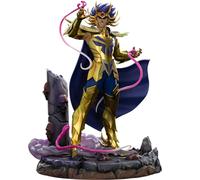 Iron Studios Statua da collezione Art Scale 1/10 Cancer Deathmask - Saint Seiya Polystone Multicolor 23,1 cm