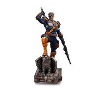 Iron Studios Statua da collezione Art Scale 1/10 Deathstroke - DC Comics Series 9# Polystone Multicolor 10" 25,6 cm