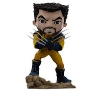 Deadpool & Wolverine Mini Co. Pvc Figura Wolverine Unmasked 14 Cm Iron Studios