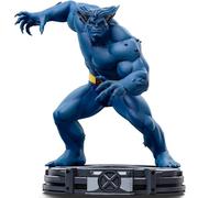 Iron Studios Statua da collezione Bestia - X-Men '97 - Arte Scala 1/10 Polystone Resina Blu 18,2 cm 18,5 cm