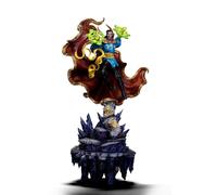 Iron Studios Statua da collezione Dr. Strange Deluxe - Guanto dell'infinito Diorama - BDS Art Scale 1/10 Polystone Resina Multicolore 47 cm