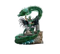 Iron Studios Statua da collezione Drago Shiryu Deluxe - Saint Seiya - Arte Scala 1/10 Polystone Resina Multicolore 38,4 cm