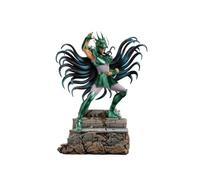 Iron Studios Statua da collezione Drago Shiryu Deluxe - Saint Seiya - Arte Scala 1/10 Polystone Resina Multicolore 38,4 cm