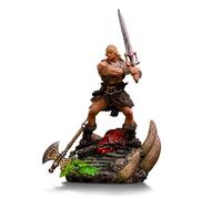 Iron Studios Statua da collezione He-Man Unleashed Masters of The Universe Art Scale 1/10 34,3 cm