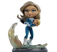 Iron Studios Statua da collezione La donna invisibile e Franklin - Fantastici Qu