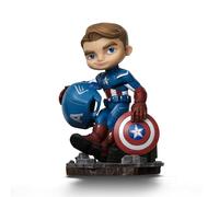 Captain America The Infinity Saga Minico Vinyl Figure ACC NUOVO