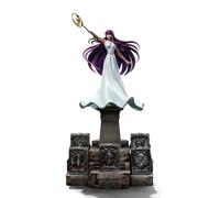 Iron Studios Statua da collezione Saori Kiddo Deluxe Saint Seiya Arte Scala 1/10 Polystone 39,9 cm