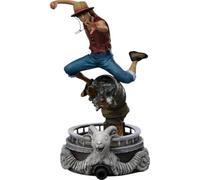 ACTION FIGURE IRON STUDIOS Netflix - Luffy Art in scala 1/10