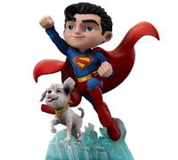 Iron Studios Statua da collezione Superman e Krypto - Superman Legacy Movie - Mi