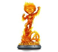 Iron Studios Statua da collezione The Human Torch - Fantastici Quattro - Minico PVC Multicolore 20,8 cm 20,9 cm