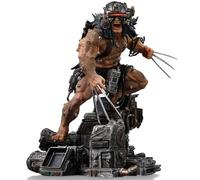 Marvel Art Scale Statua 1/10 Weapon X Wolverine 50th Anniversary 18 Cm Iron Studios