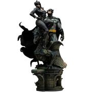 Iron Studios Statua Diorama 1/6 Batman e Catwoman DC Comics Series #9 51 cm
